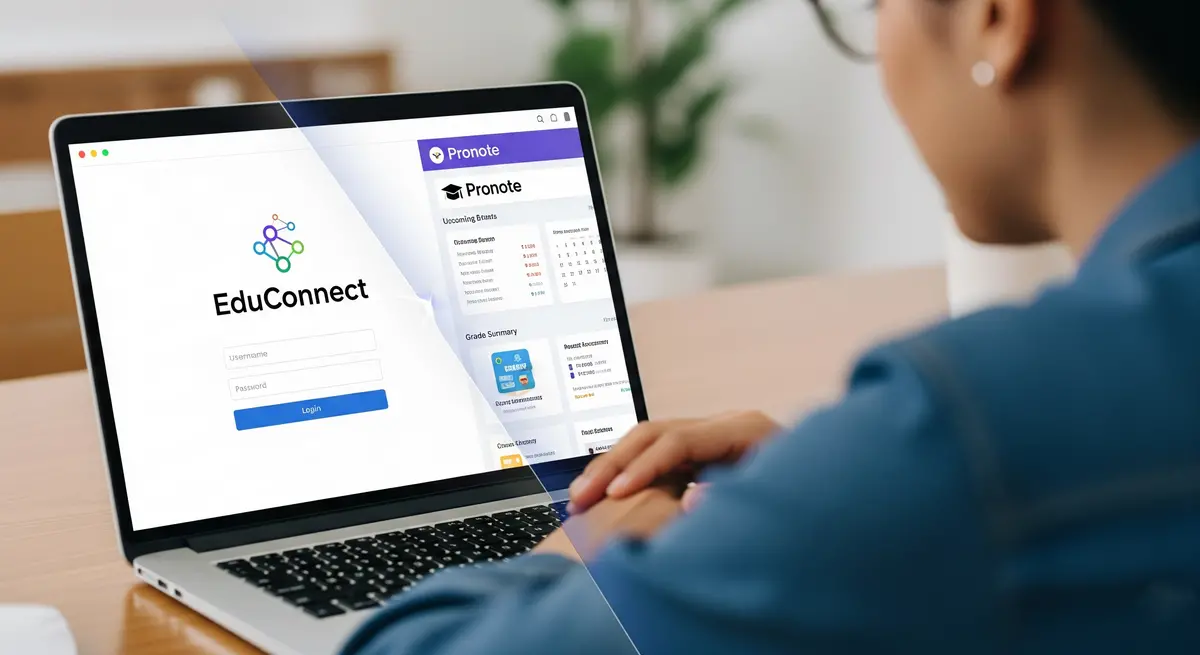 EduConnect Pronote connexion au compte élève et parent guide 2026