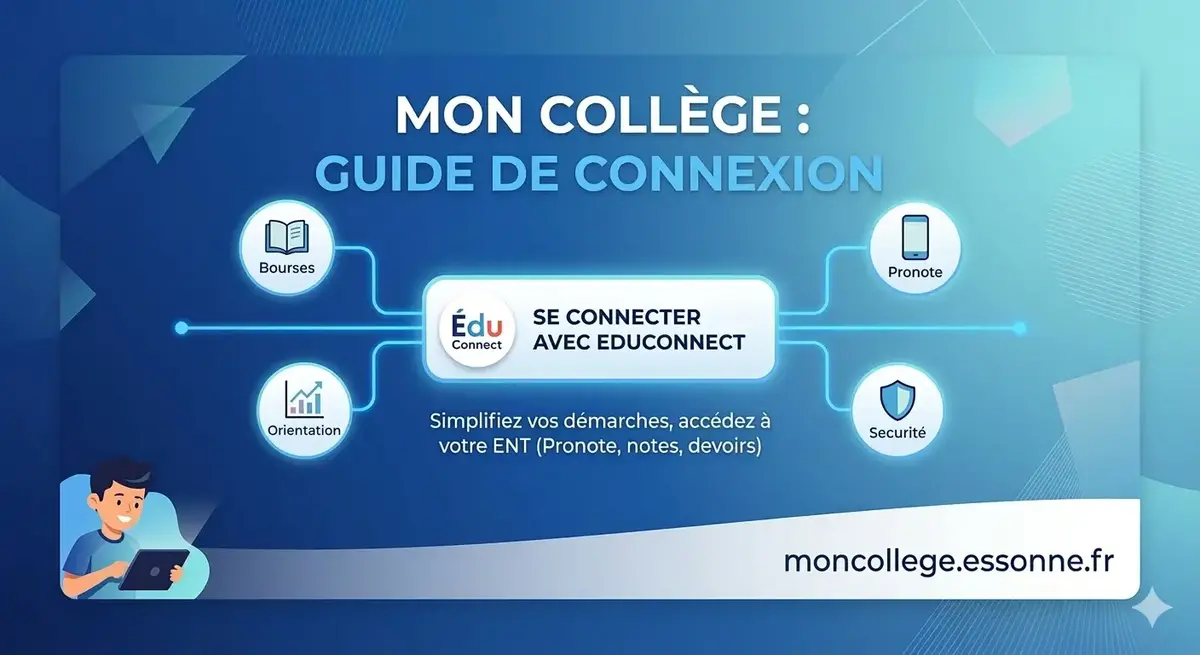 Mon Collège Guide Complet de Connexion à l'ENT et ÉduConnect 2026